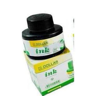 DOLLAR Fountain Pen Ink 60ml IF PP 60 - Green The Stationers